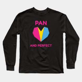 Pansexual and Perfect Long Sleeve T-Shirt